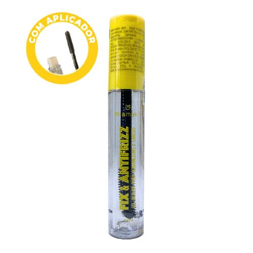 Gel Incolor para Sobrancelha e Cabelos Fix & Antifrizz Mia Make 240