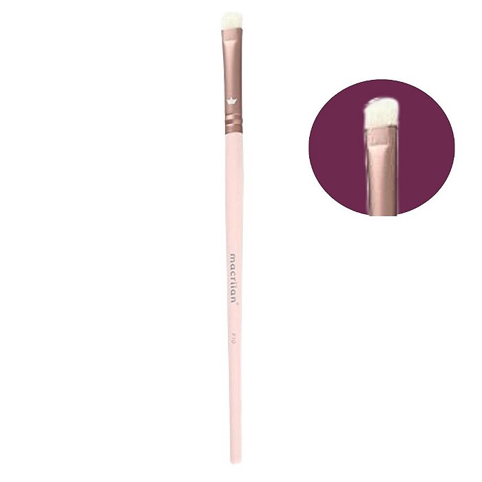 Pincel Profissional para Sombra Linha BFF Macrilan F10