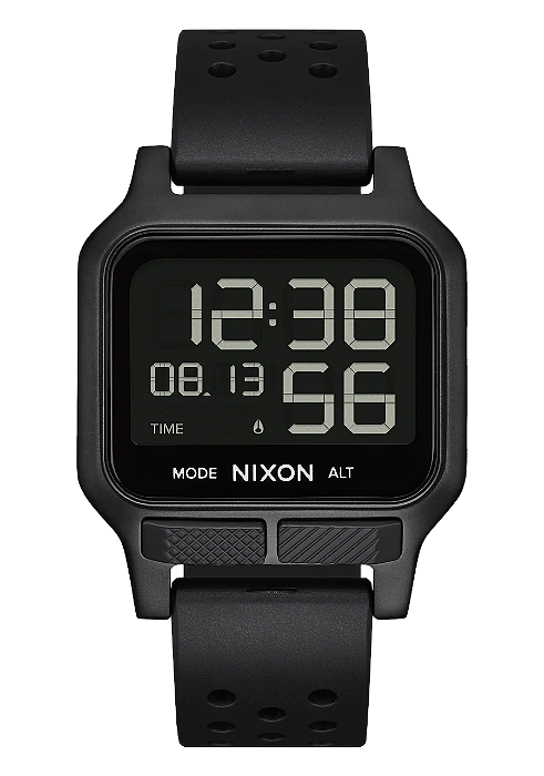 Relógio Nixon Ultratide Azul Gunmetal - Magica Sports - Artigos