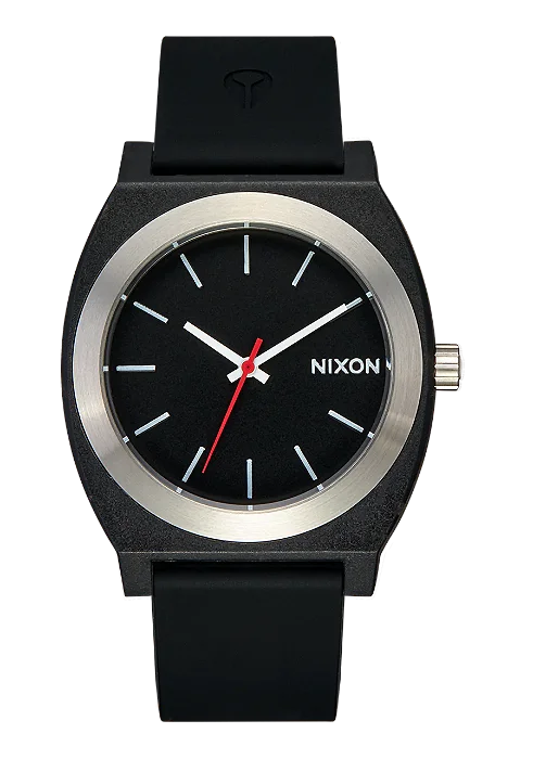 Relógio Nixon Time Teller Preto Fosco / Dourado - Magica Sports