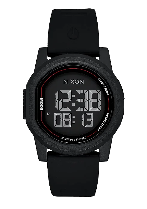 Relógio Nixon Heat Preto - Magica Sports - Artigos esportivos