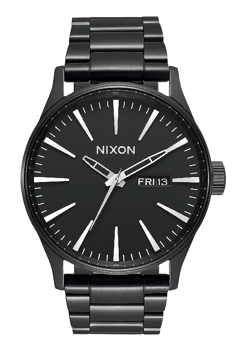 Relógio Nixon Regulus SS em Aço Inoxidável Preto - Magica Sports