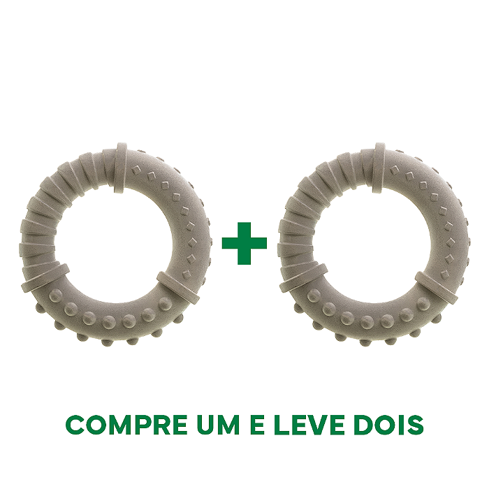 Argola Grande Cana - Mordida Forte Pague 1 Leve 2