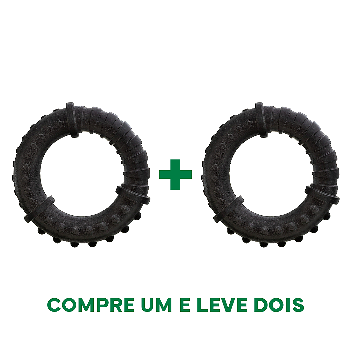 Argola Grande Carne - Mordida Extra Forte Pague 1 Leve 2