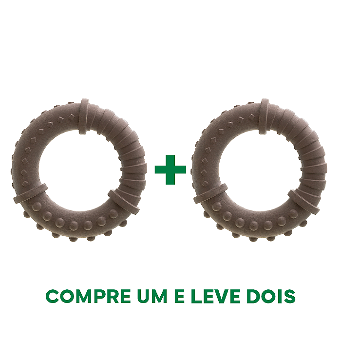 Argola Grande Laranja - Mordida Moderada Pague 1 Leve 2