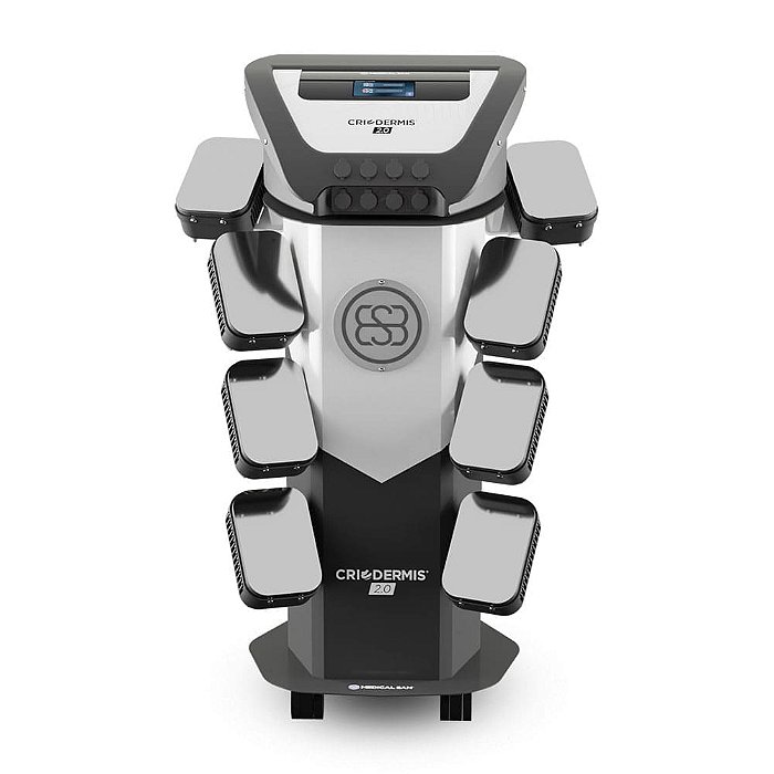 Novo Criodermis 2.0 Com 2 Aplicadores Borda Infinita M e G - Medical San