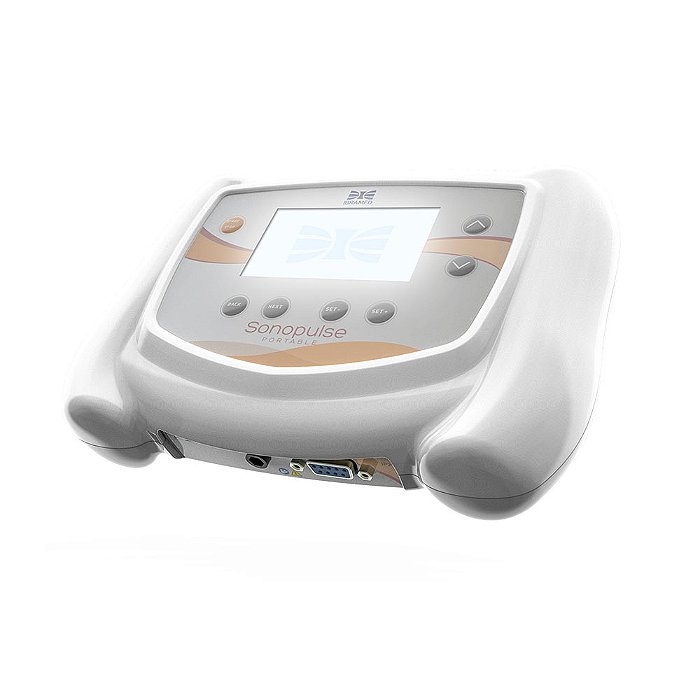 Sonopulse Portable Aparelho De Ultrassom 1 E 3 MHz - Ibramed