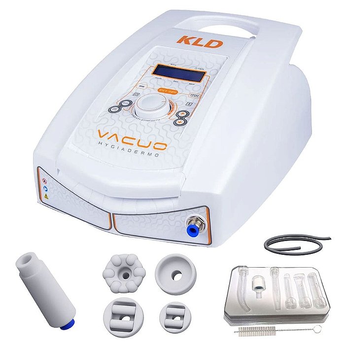 Aparelho Hygiadermo Vácuo Vacuoterapia, Endermologia e Peeling Mecânico - KLD Biossistemas