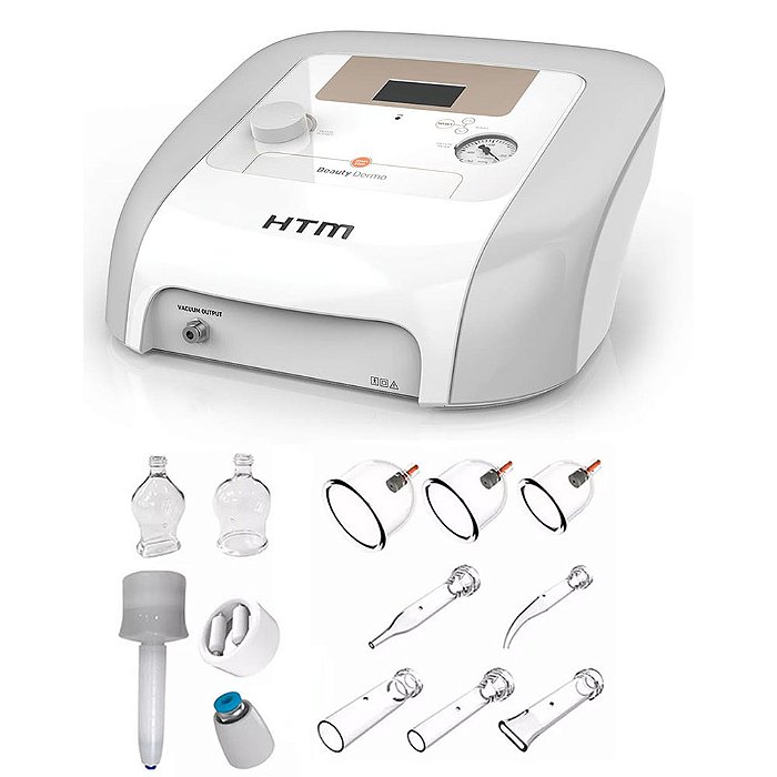 Beauty Dermo Equipamento Vacuoterapia - HTM