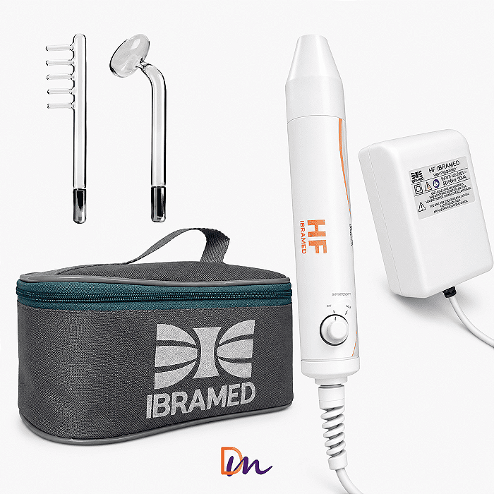 HF Equipamento De Alta Frequência Portátil - Ibramed