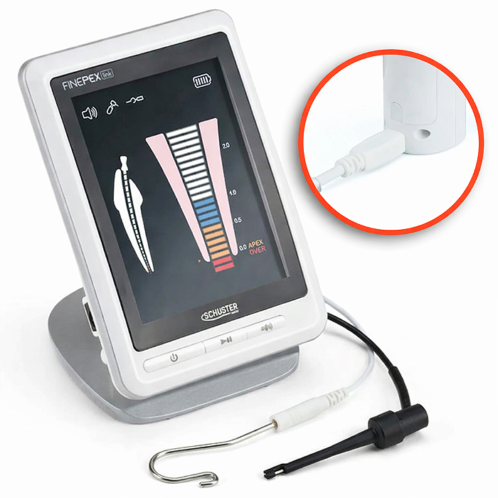 Localizador Apical Com Conectividade Finepex Link - Schuster
