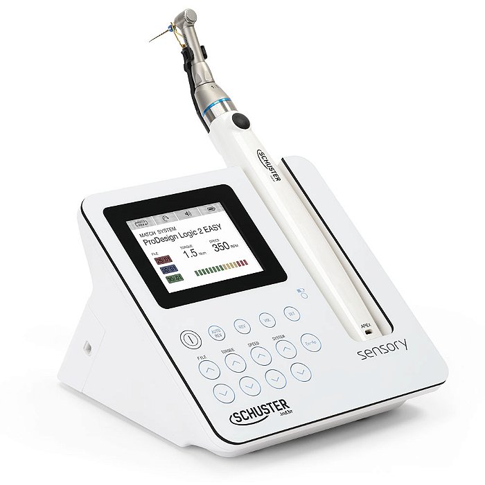 Motor Endodôntico Com Localizador Apical Sensory - Schuster