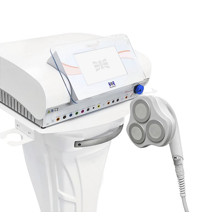 Equipamento Heccus Turbo Ultrassom Terapêutico Com 8 Canais Com Rack - Ibramed