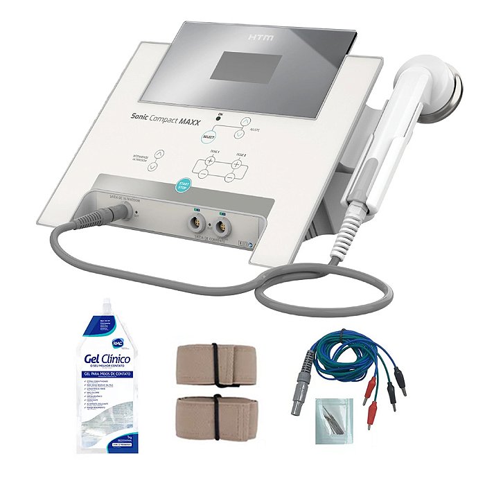 Sonic Compact Maxx Aparelho Ondas Ultrassônicas IOT - HTM