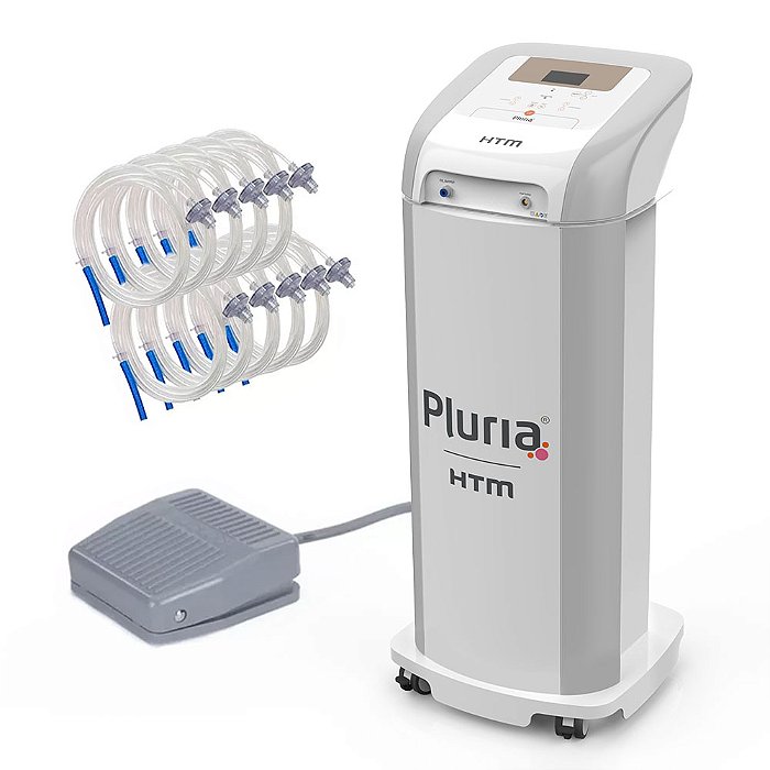 Equipamento De Carboxiterapia Facial E Corporal Pluria - HTM