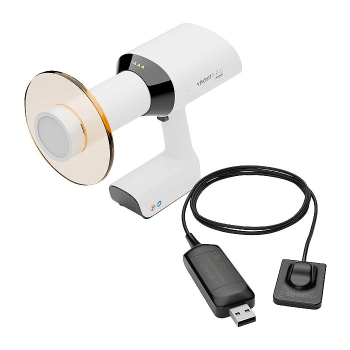 Kit Vivant X-Ray Mobi + Sensor Digital Vivant Intraoral DS2 - Schuster