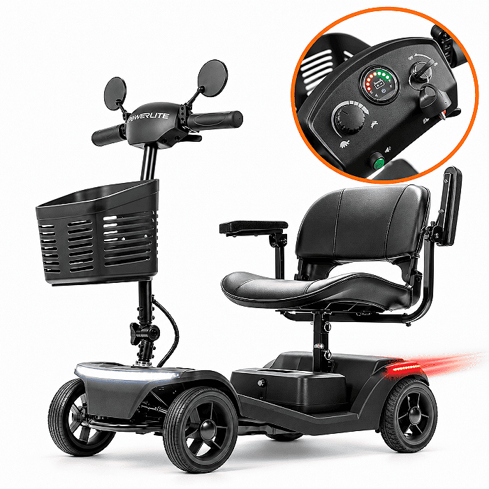 Scooter Elétrica Motorizada Lumus - Power lite