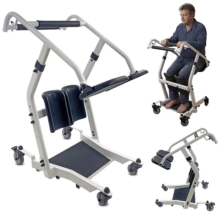 Cadeira de Transferência Stand-Up Até 150Kg - Longevitech
