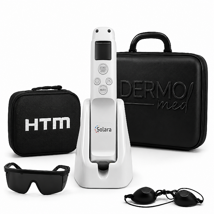 Solara Equipamento Portátil De Fotobiomodulação Led/Laser – HTM