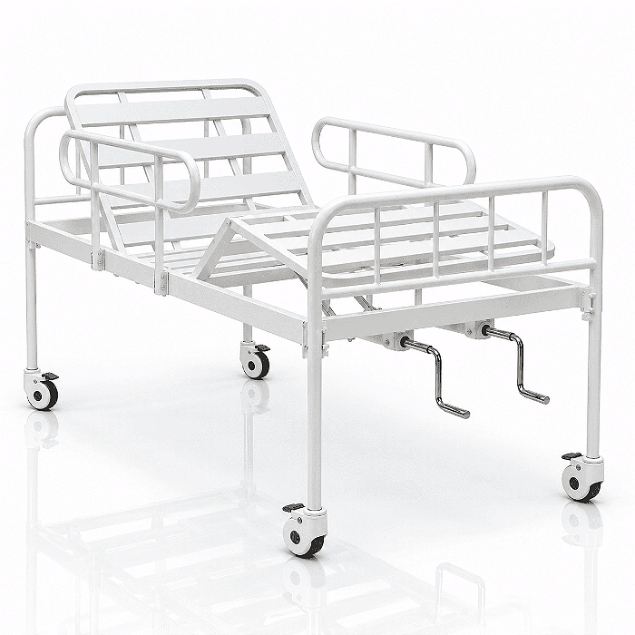 Cama Hospitalar Manual 2 Movimentos DX - Dellamed