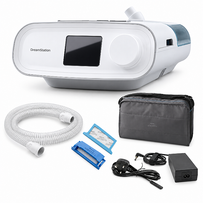 KIT CPAP DreamStation + Umidificador + MODEM 3G - PHILIPS