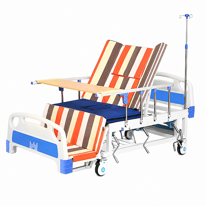 Cama Hospitalar Manual 4 Movimentos Até 250 kg Longevitech