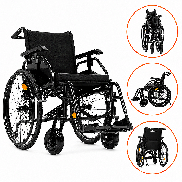 Cadeira de Rodas Manual X2 - Mobility