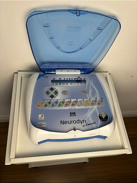 Neurodyn 10 Canais Corrente Aussie Russa IBramed - Showroom