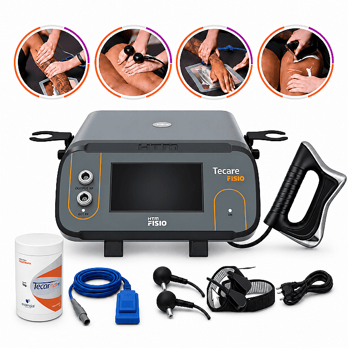 Tecare FIsio + Aplicador Liberação Miofacial - HTM