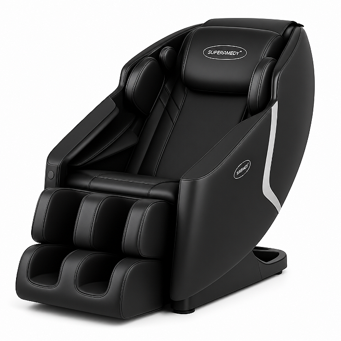 Poltrona Deluxe Massage Chair Bivolt - Supermedy