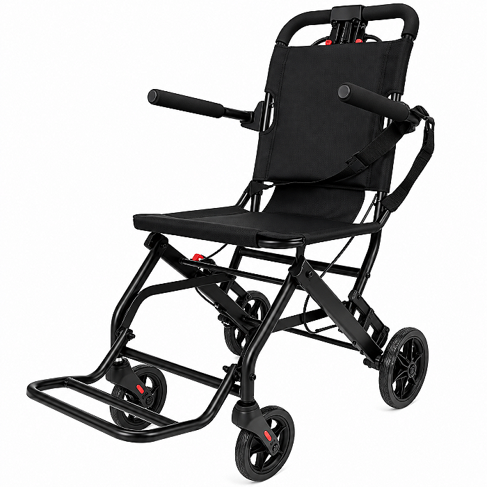 Cadeira de Rodas de Trânsito PRO6000 - Health Clean