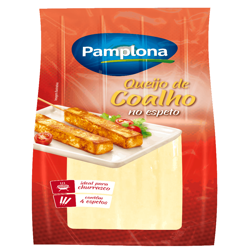 Espeto de Queijo Coalho 400g