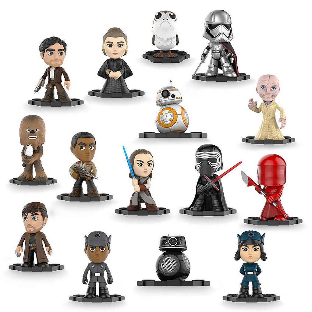Star Wars The Last Jedi Mystery Mini - Legado Nerd Etc Br