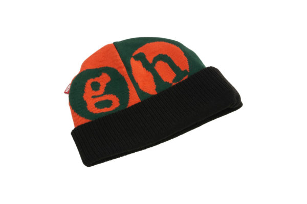 Gorro High Company Beanie Noir Red/Green - So High Urban Shop