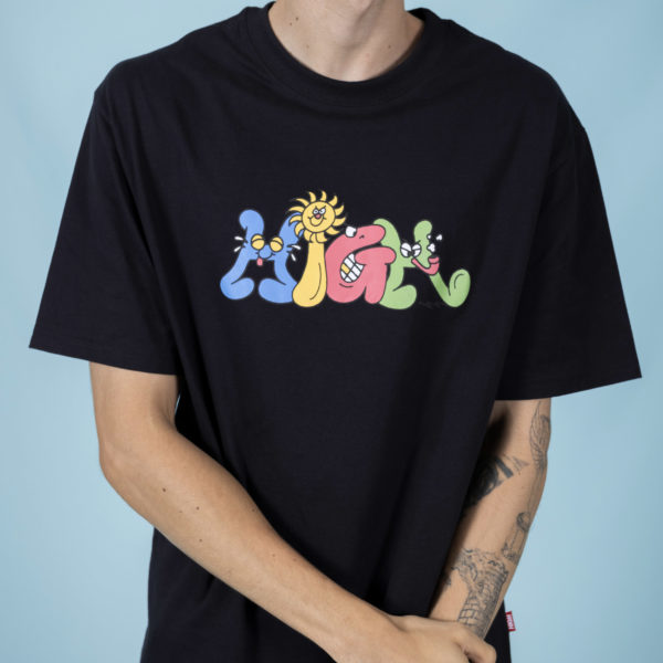 Camiseta High Company Tee Goofy Black So High Urban Shop