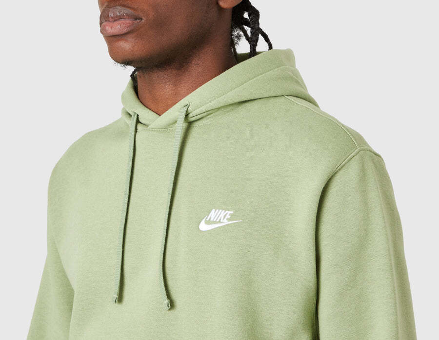 Blusao Nike Sportswear Club Fleece Oil Green So High Urban Shop