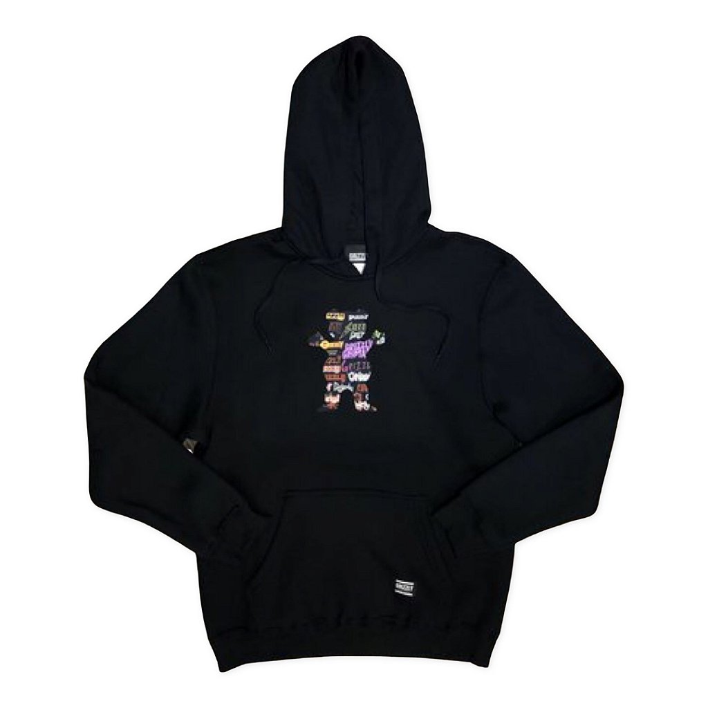 milk drip moletom com capuz