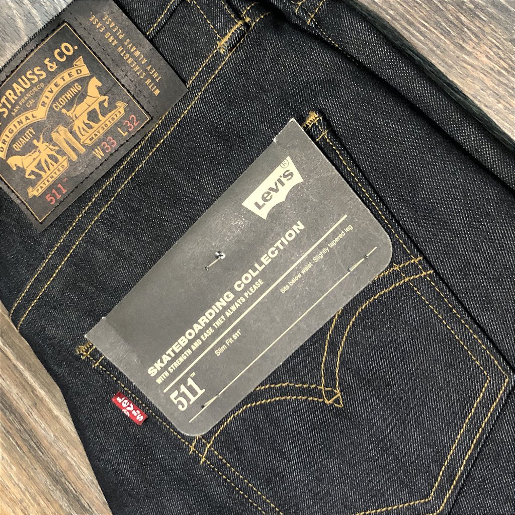 calça levis skateboarding