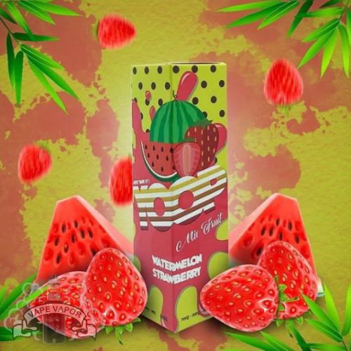 E-Liquido Watermelon Strawberry (Freebase) - Yoop 9 2