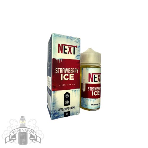 Juice Strawberry Ice (Freebase) Generation Ice - NEXT; vapevaportabacaria.com