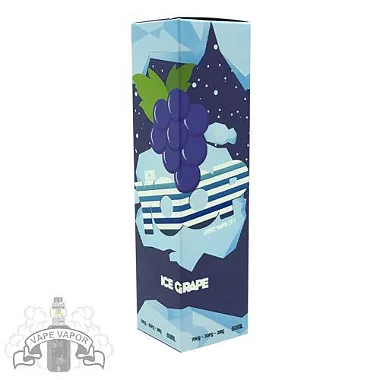 Juice Ice Grape (Freebase) Yoop; VAPEVAPORTABACARIA.COM