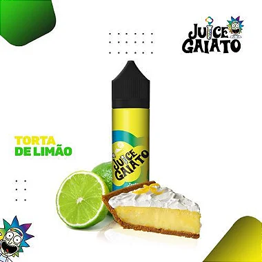 Juice Torta de Limão - Juice Gaiato; vapevaportabacaria.com