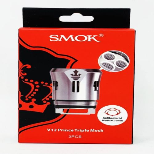 Resistência / Coil para TFV12 Prince - Triple Mesh - Smok 9 8