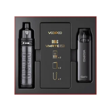 VOOPOO Drag X POD & VMATE Mod Kit ótimo presente a venda na loja; vapevaportabacaria.com