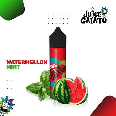 Juice Watermelon Mint - Juice Gaiato;vapevaportabacaria.com