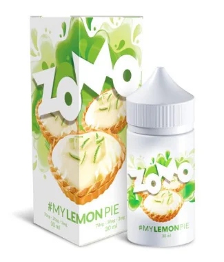 Zomo freebase juice sabor torta de limo