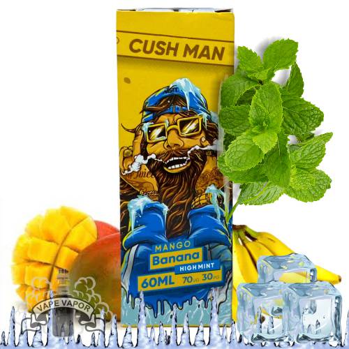 Cush Man Series / Mango Banana HIGH MINT - Nasty Juice