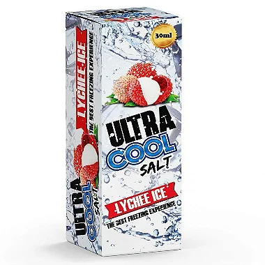 Juice Ultra Cool Nic SALT - Lychee Ice; vapevaportabacaria.com