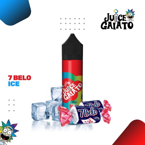 E-liquido 7 Belo Ice (Freebase) - Juice Gaiato 9 juice7