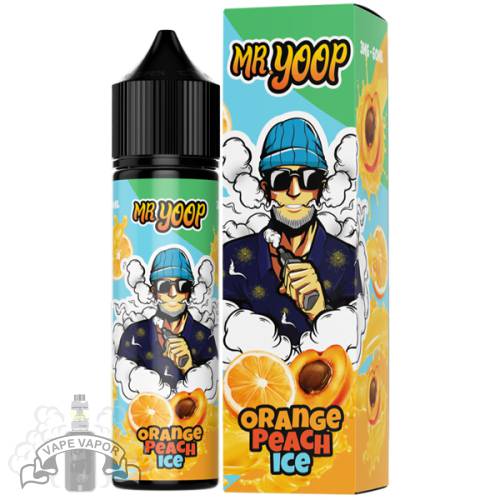 Juice Mr. Yoop Orange Peach Ice